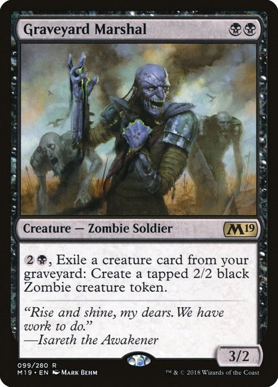Graveyard Marshal (99) (M19)