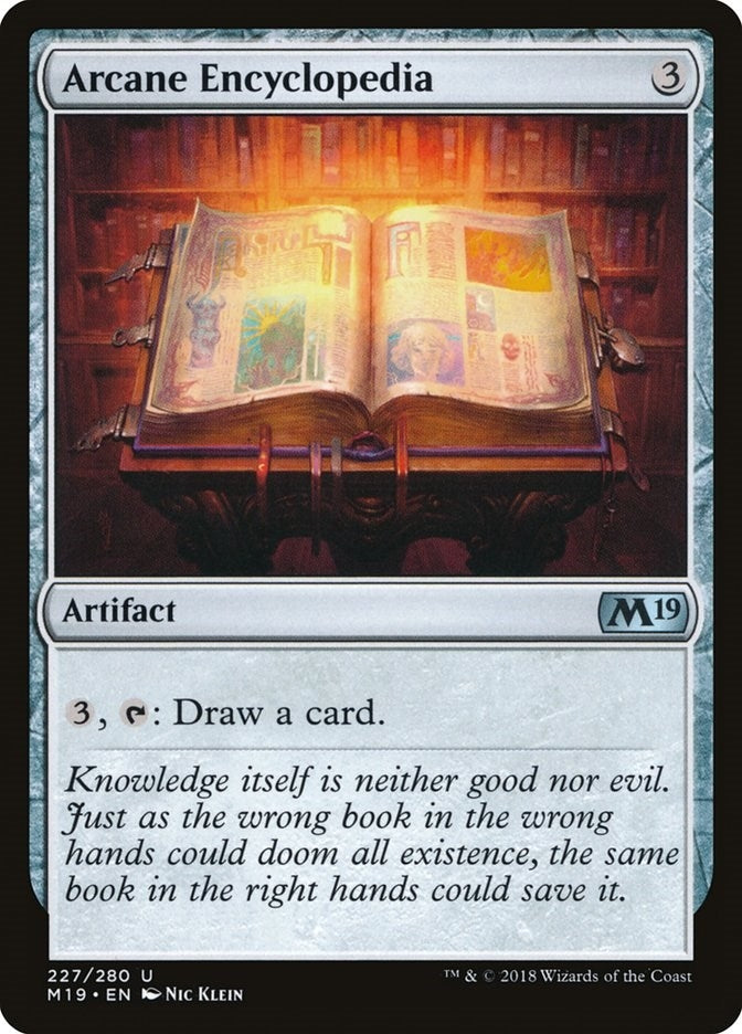 Arcane Encyclopedia (227) (M19)