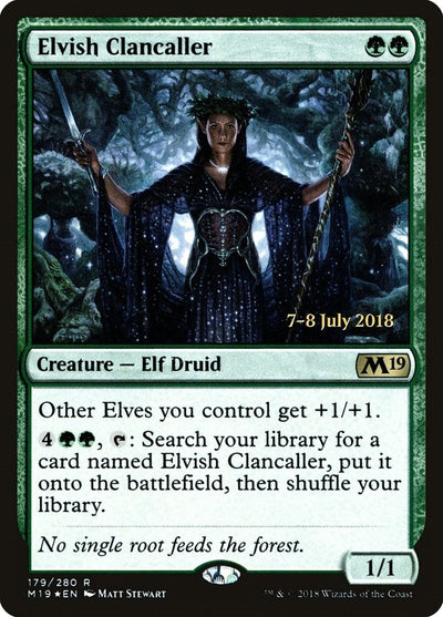 Elvish Clancaller (179) (PRE)