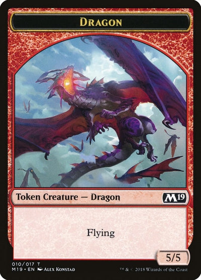 Dragon Token (010) (10) (M19)