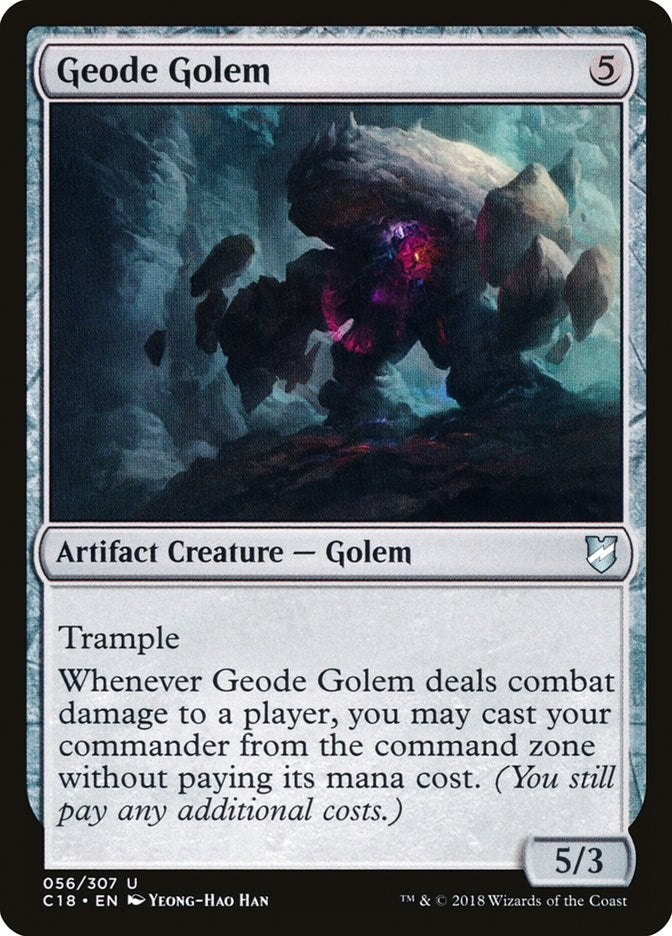 Geode Golem (56) (C18)