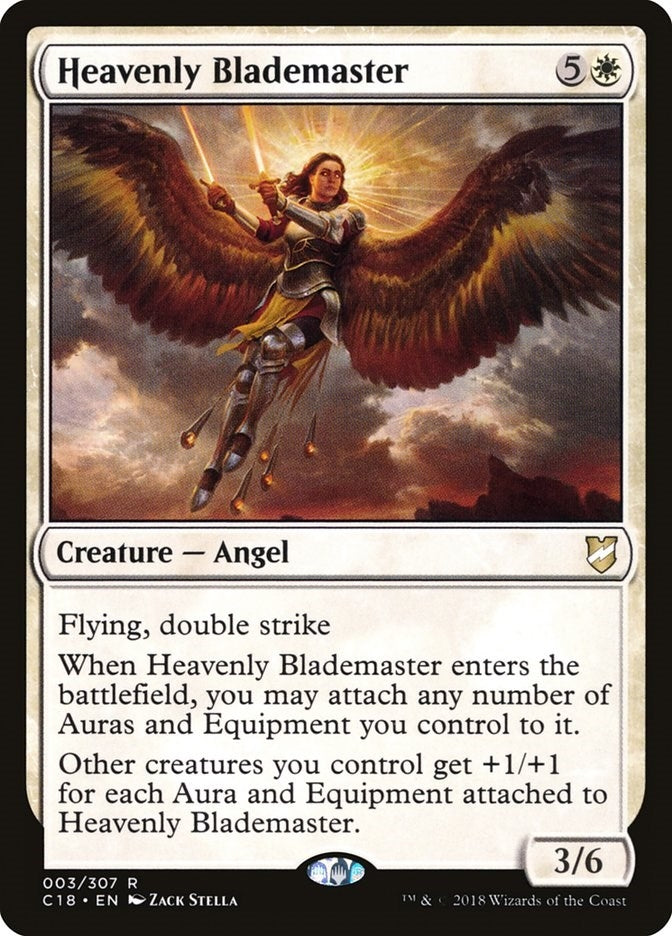 Heavenly Blademaster (3) (C18)