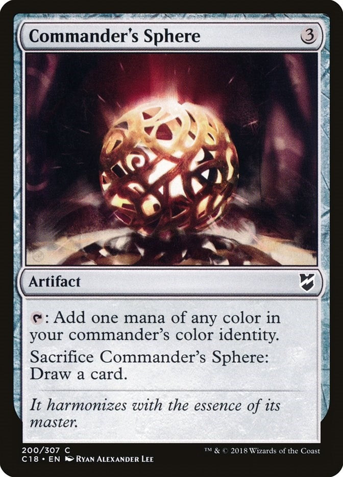Commander's Sphere (200) (C18) Japanese