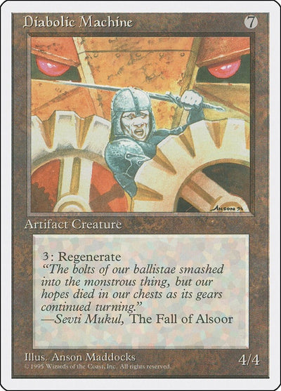 Diabolic Machine (4ED)