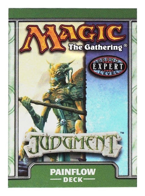 Image for Judgment Theme Deck - Painflow - Magic: The Gathering