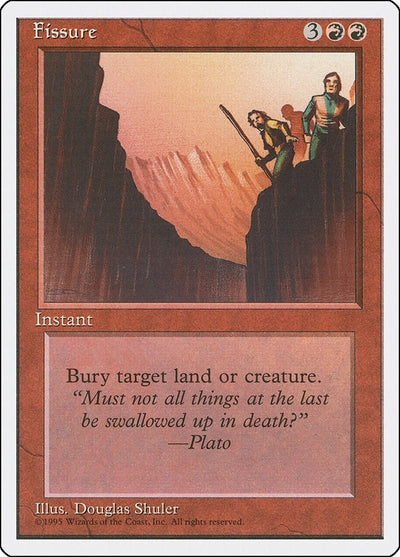 Fissure (4ED)