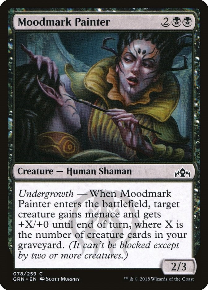 Moodmark Painter (78) (GRN)