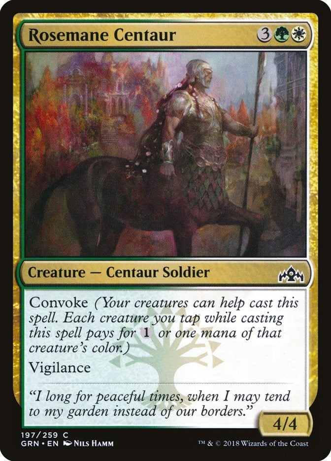Rosemane Centaur (197) (GRN)