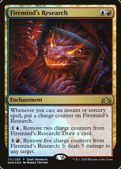 Firemind's Research (Draft Weekend) (171) (LARP)