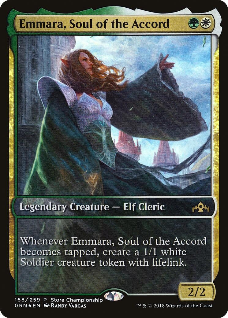 Image for Emmara, Soul of the Accord (168) (GAME) - Magic: The Gathering