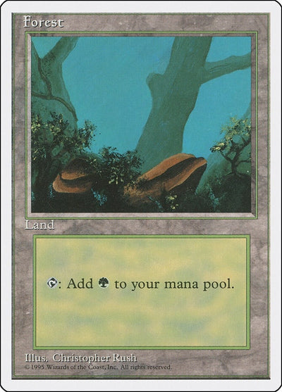 Forest (A) (177) (4ED)