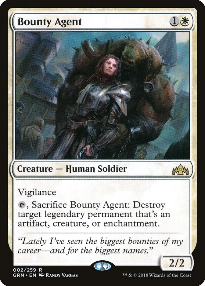 Bounty Agent (2) (GRN) Spanish