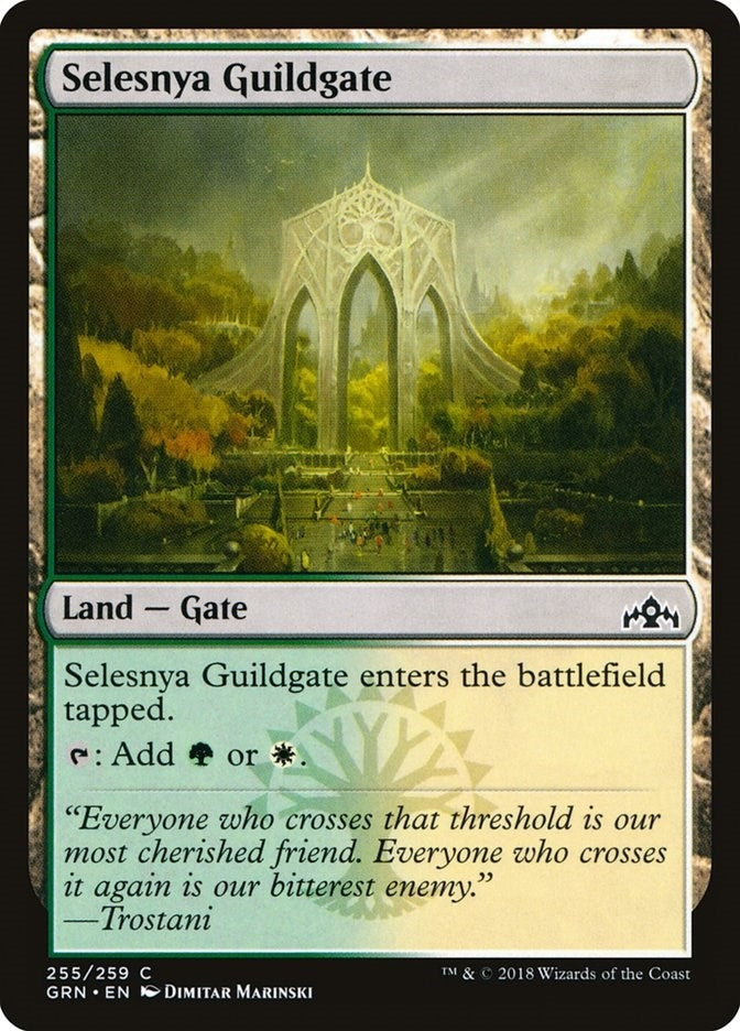 Selesnya Guildgate (255) (255) (GRN)