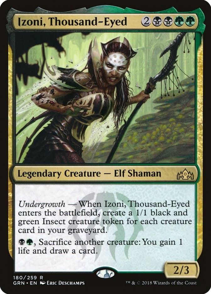 Izoni, Thousand-Eyed (180) (GRN)