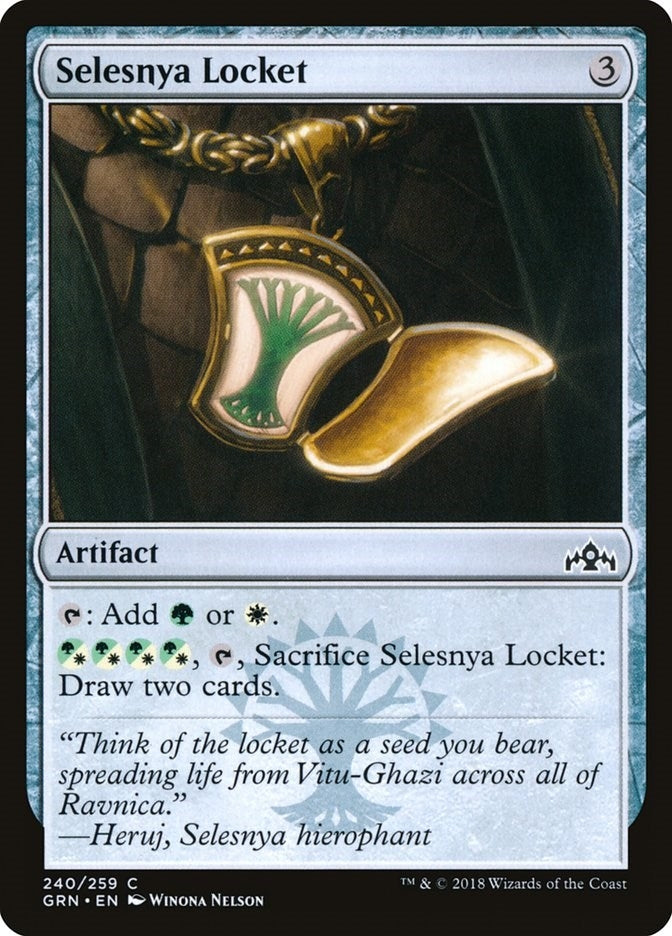 Selesnya Locket (240) (GRN) Spanish