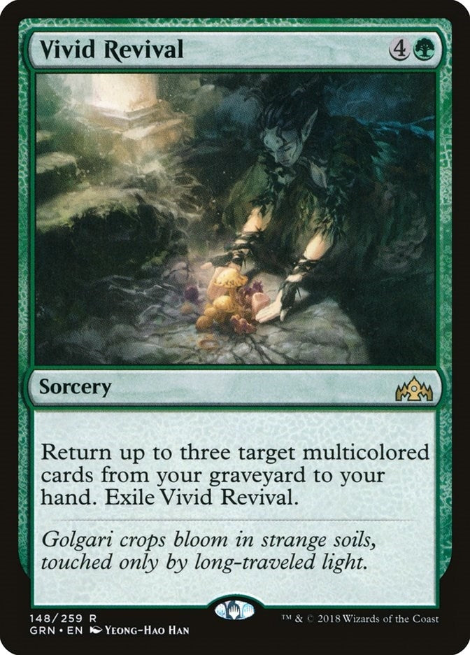 Vivid Revival (148) (GRN) Spanish
