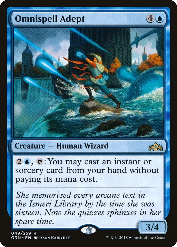 Omnispell Adept (49) (GRN) Spanish
