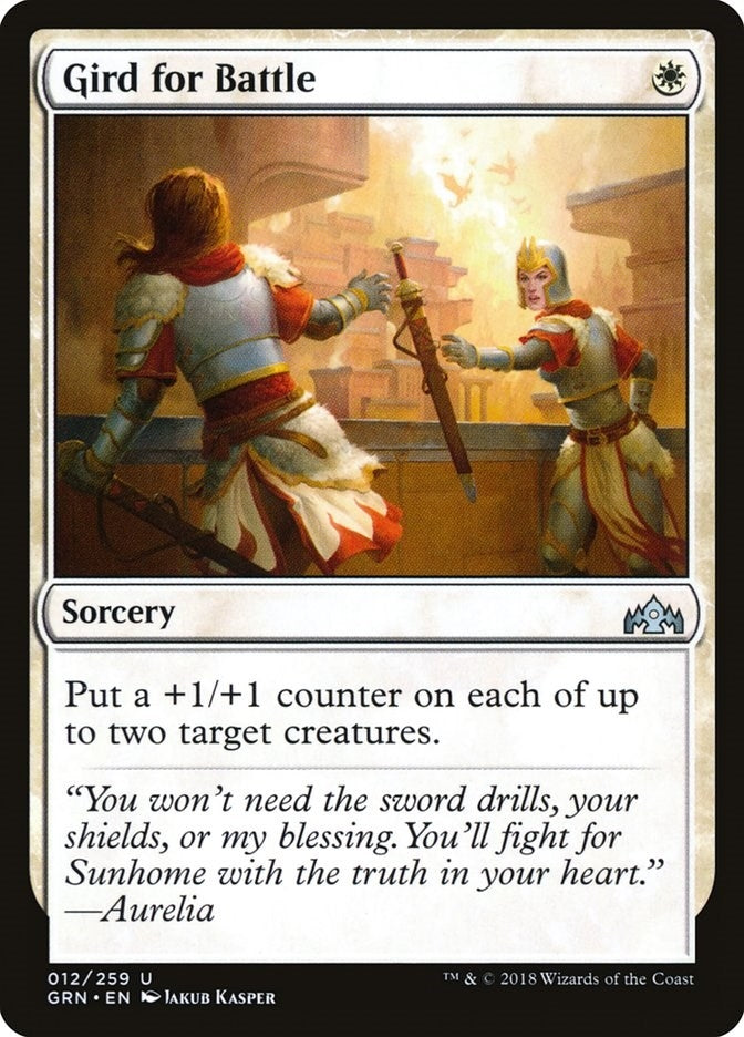 Gird for Battle (12) (GRN)
