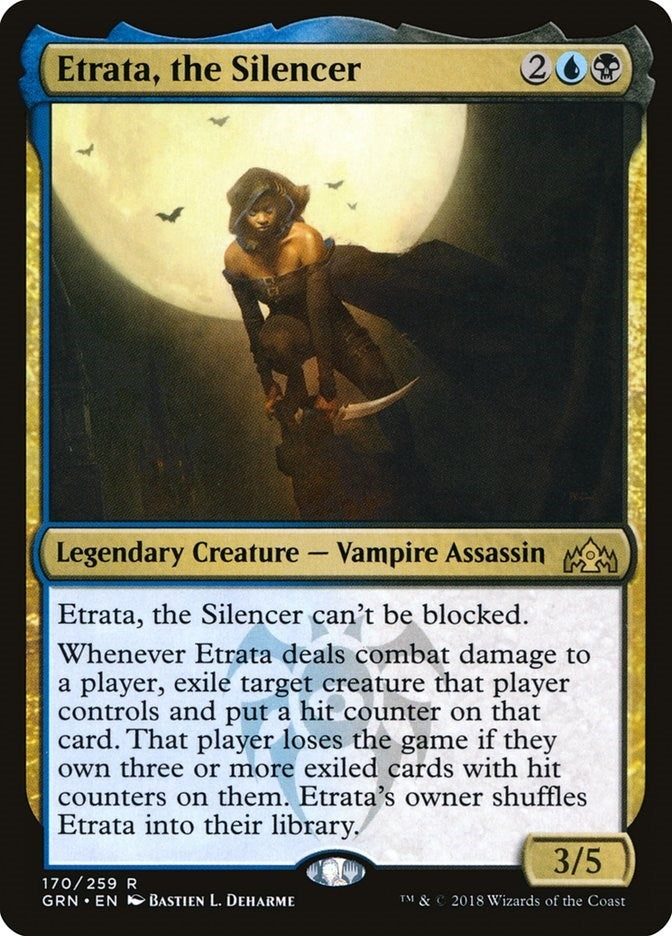 Etrata, the Silencer (170) (GRN)