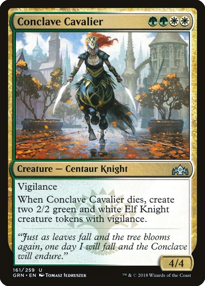 Conclave Cavalier (161) (GRN)