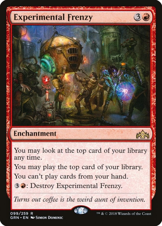 Experimental Frenzy (99) (GRN)