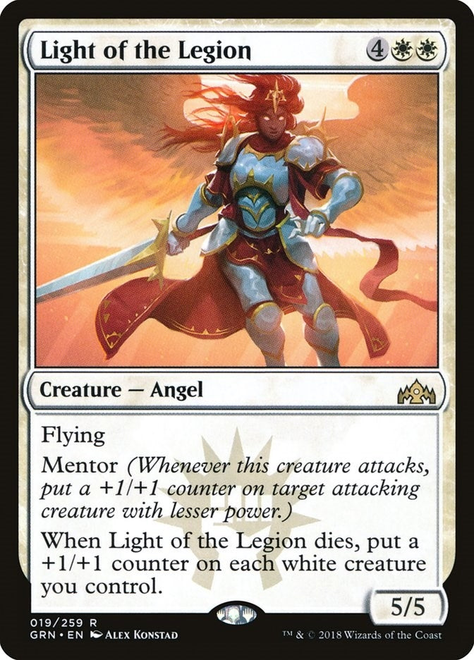 Light of the Legion (19) (GRN) Spanish