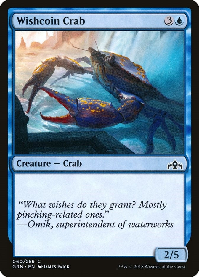 Wishcoin Crab (60) (GRN) Japanese