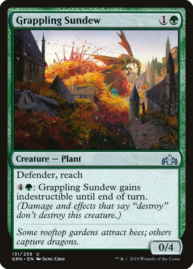 Grappling Sundew (131) (GRN)