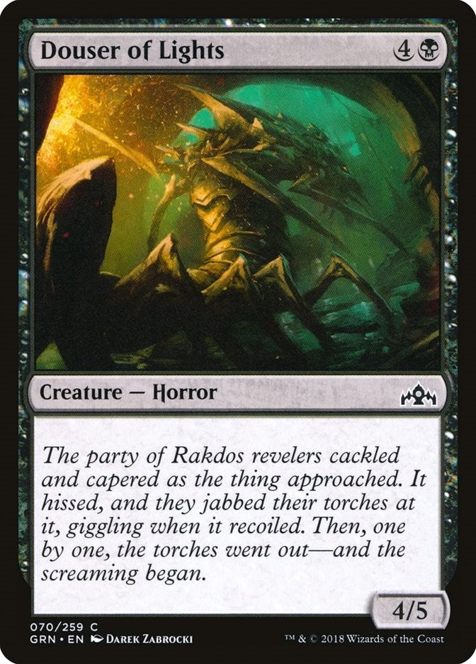 Douser of Lights (70) (GRN)