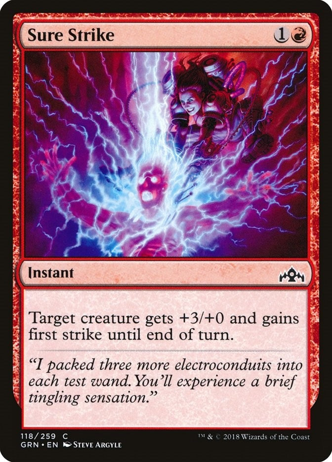Sure Strike (118) (GRN) Japanese