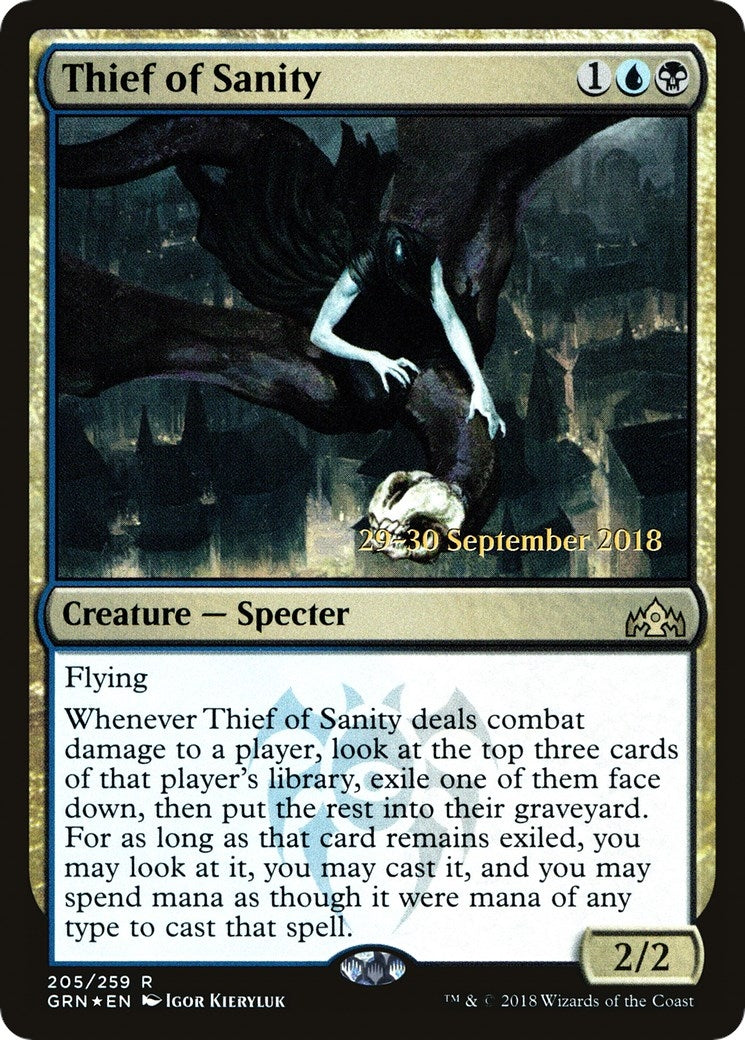 Image for Thief of Sanity (205) (PRE) - Magic: The Gathering