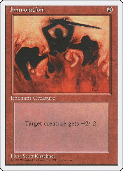 Immolation (4ED)
