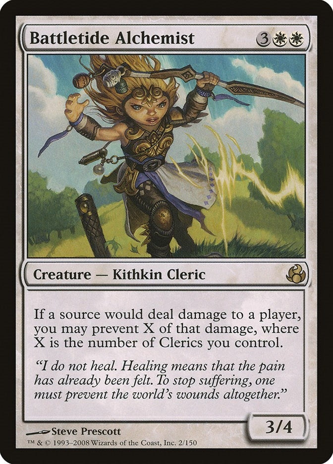Image for Battletide Alchemist (2) (MOR) - Magic: The Gathering