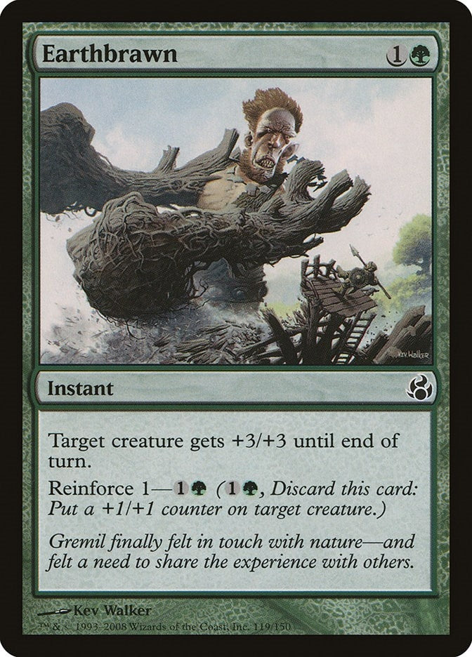 Image for Earthbrawn (119) (MOR) - Magic: The Gathering