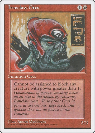 Ironclaw Orcs (4ED)