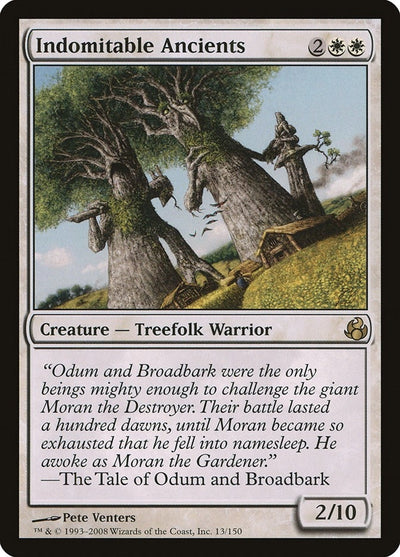 Indomitable Ancients (13) (MOR)
