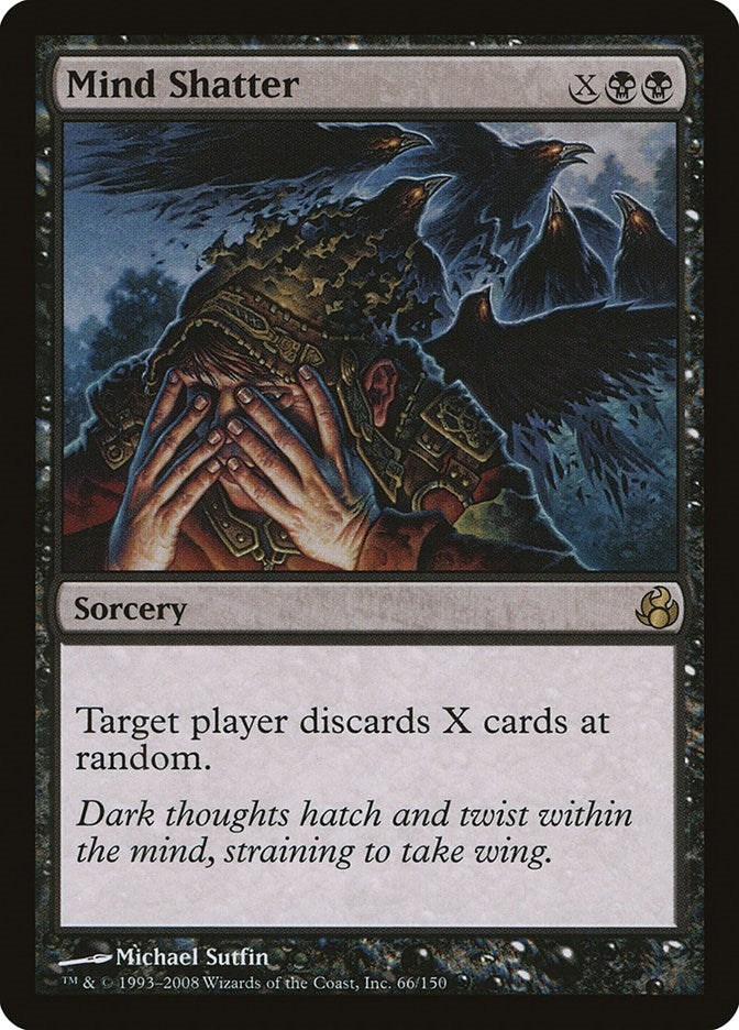 Image for Mind Shatter (66) (MOR) - Magic: The Gathering