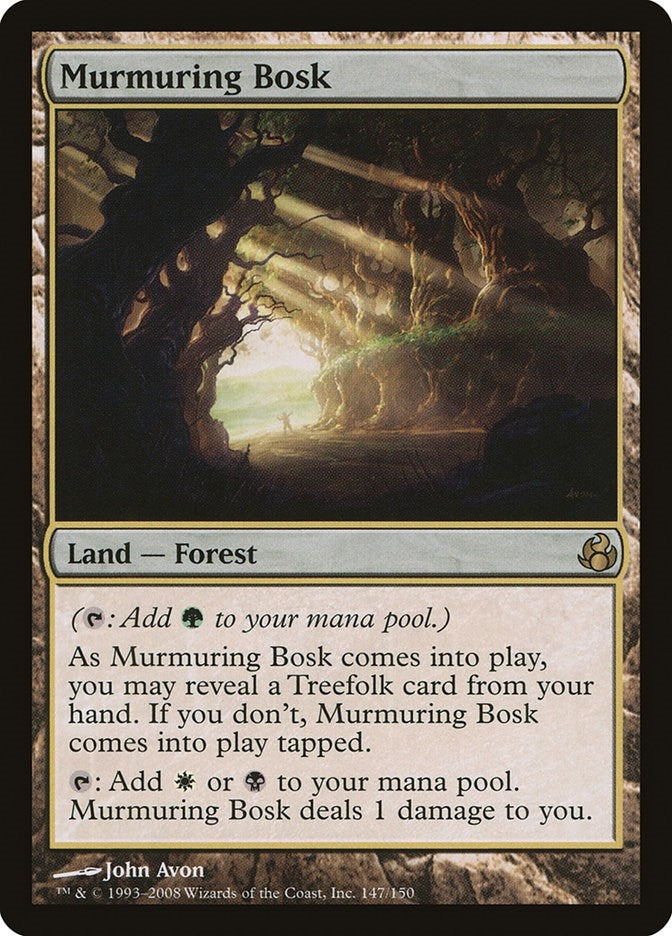 Image for Murmuring Bosk (147) (MOR) - Magic: The Gathering