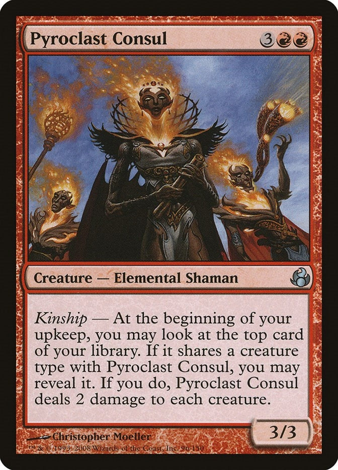 Image for Pyroclast Consul (96) (MOR) - Magic: The Gathering
