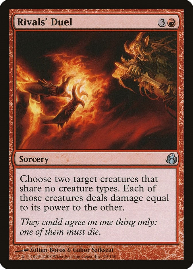 Image for Rivals' Duel (99) (MOR) - Magic: The Gathering