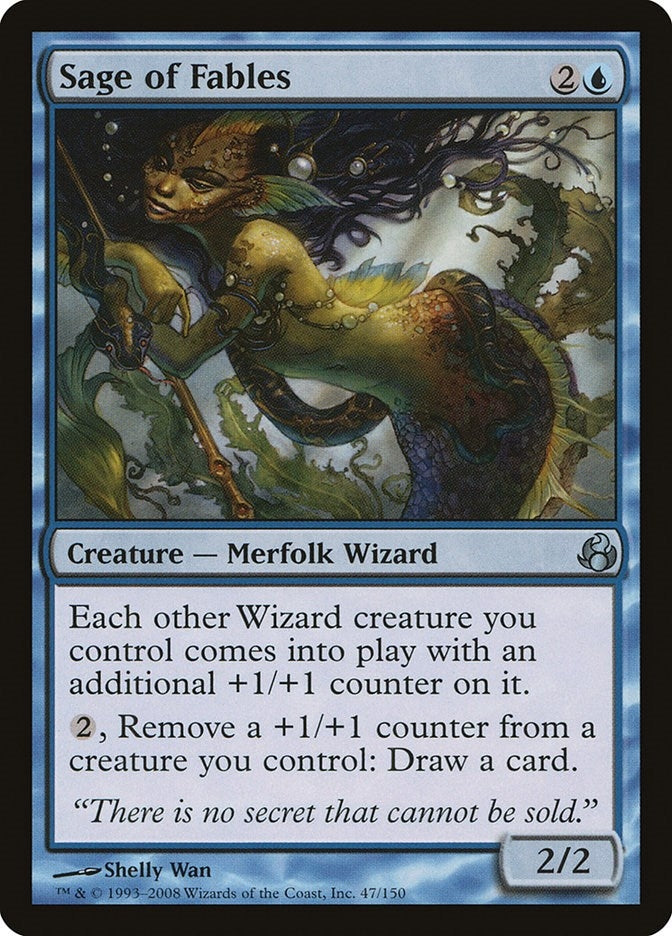 Image for Sage of Fables (47) (MOR) - Magic: The Gathering