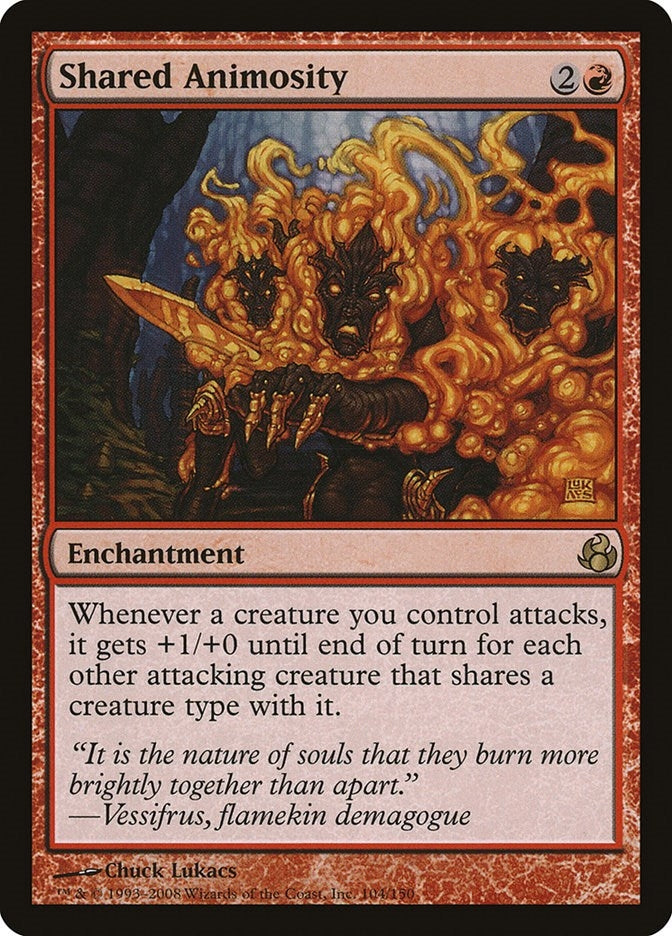 Image for Shared Animosity (104) (MOR) - Magic: The Gathering