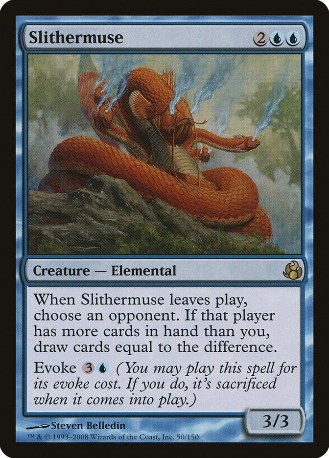 Image for Slithermuse (50) (MOR) - Magic: The Gathering