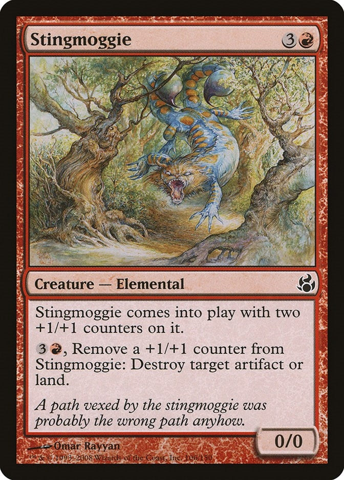 Image for Stingmoggie (106) (MOR) - Magic: The Gathering