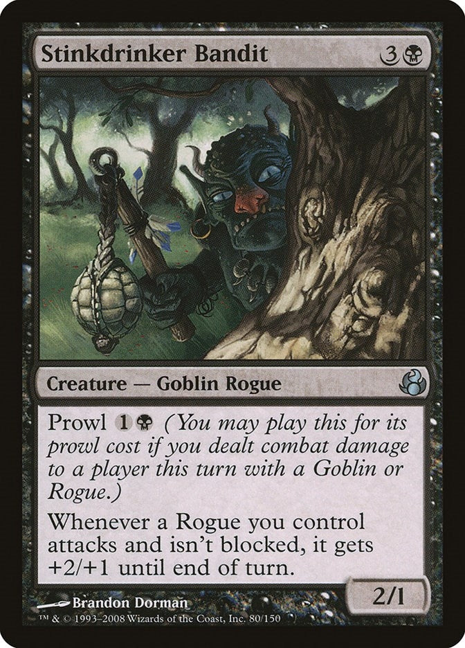Image for Stinkdrinker Bandit (80) (MOR) - Magic: The Gathering