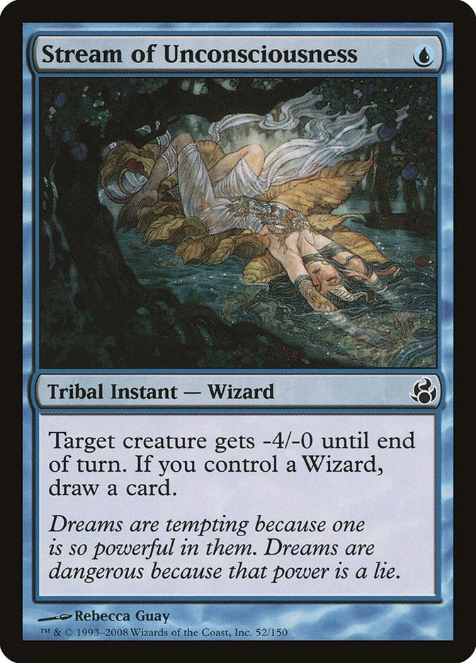 Image for Stream of Unconsciousness (52) (MOR) - Magic: The Gathering