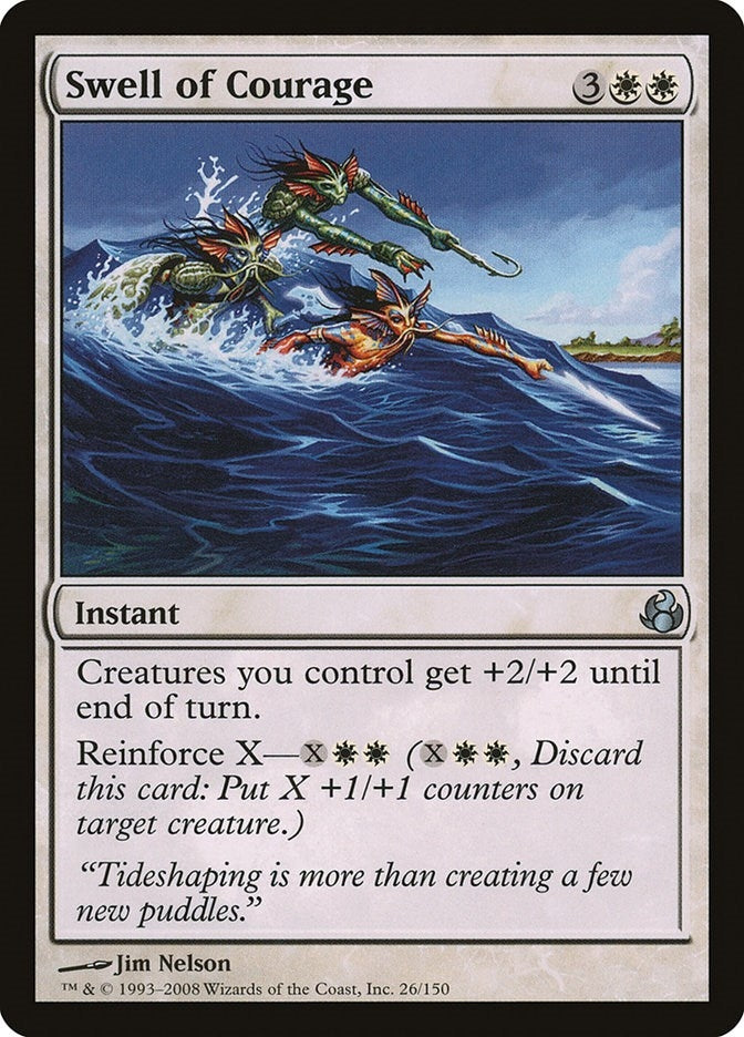 Image for Swell of Courage (26) (MOR) - Magic: The Gathering