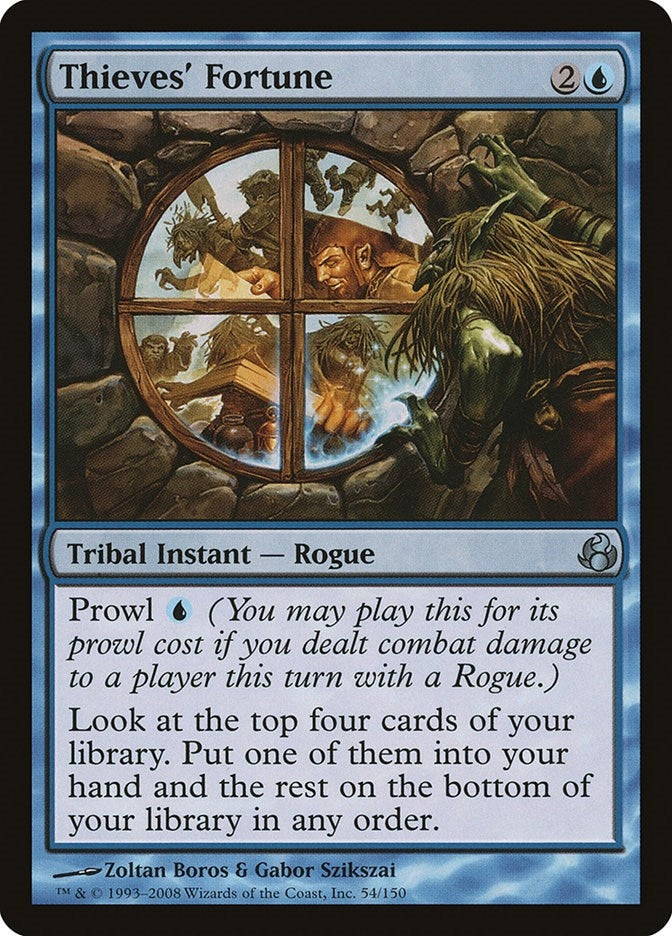 Image for Thieves' Fortune (54) (MOR) - Magic: The Gathering