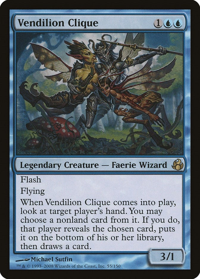 Image for Vendilion Clique (55) (MOR) - Magic: The Gathering