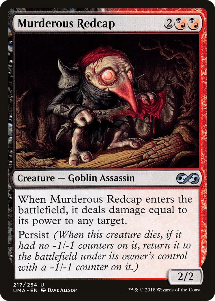 Murderous Redcap (217) (UMA) Japanese